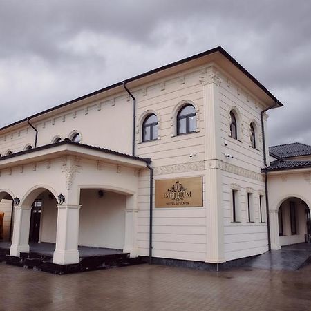Hotel Imperium Botiz Eksteriør bilde
