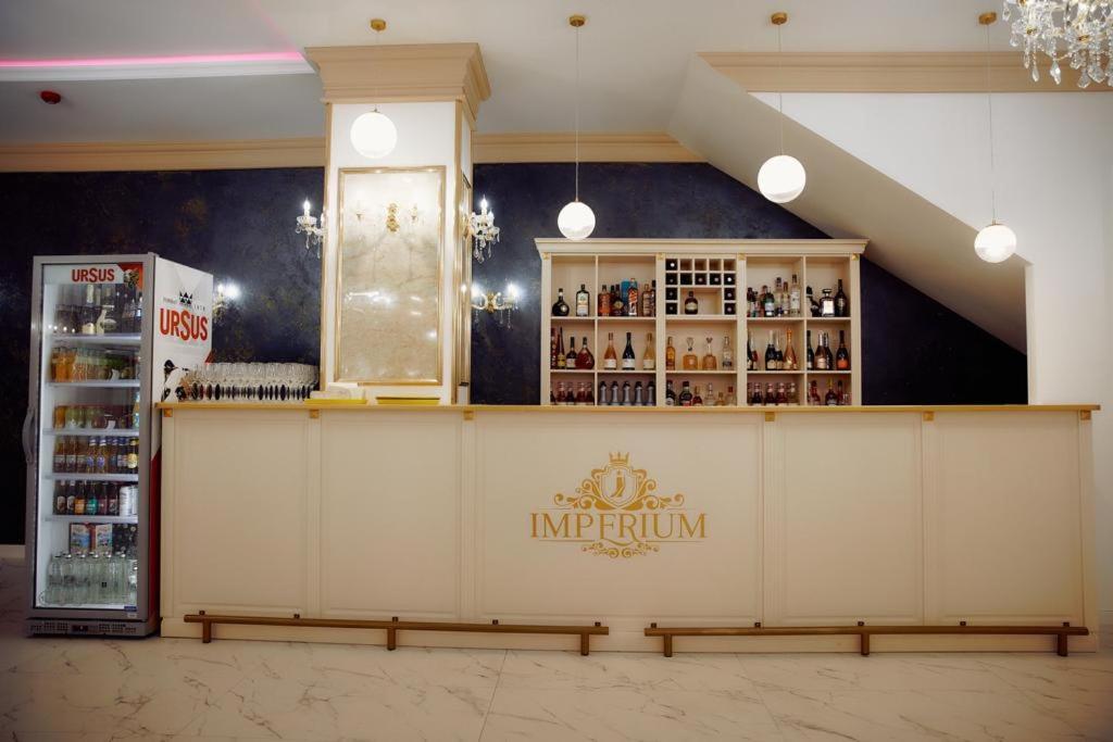 Hotel Imperium Botiz Eksteriør bilde